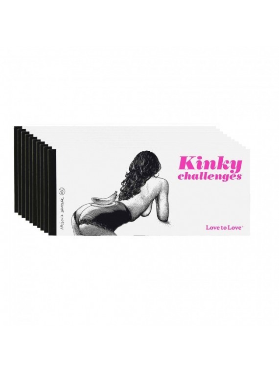 Chequier Kinky challenges...