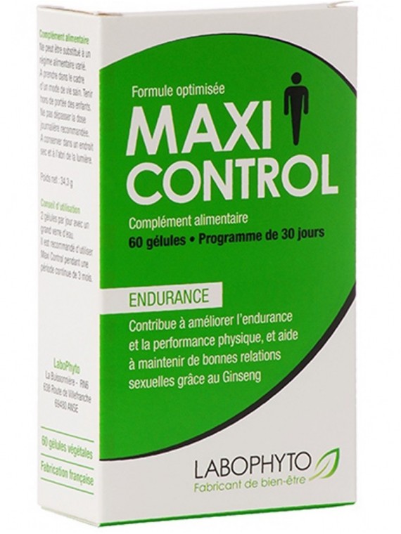 MaxiControl 60 gélules