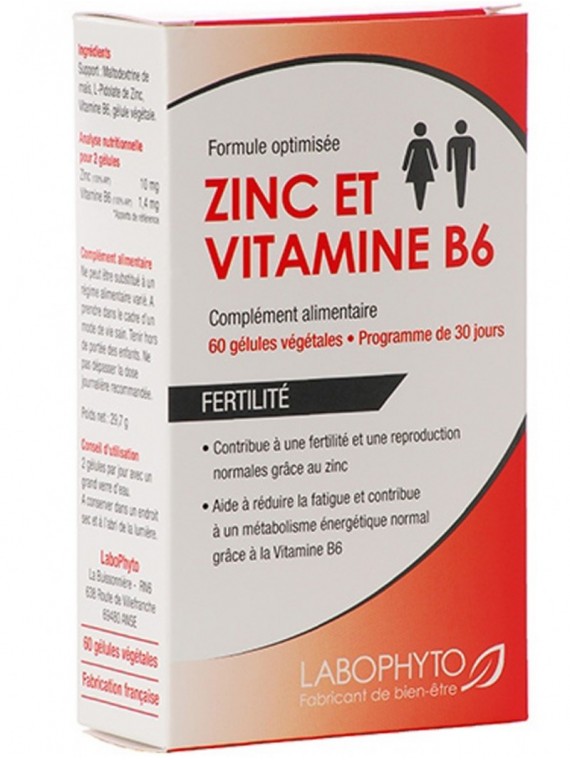 Zinc & vitamine B6 super...