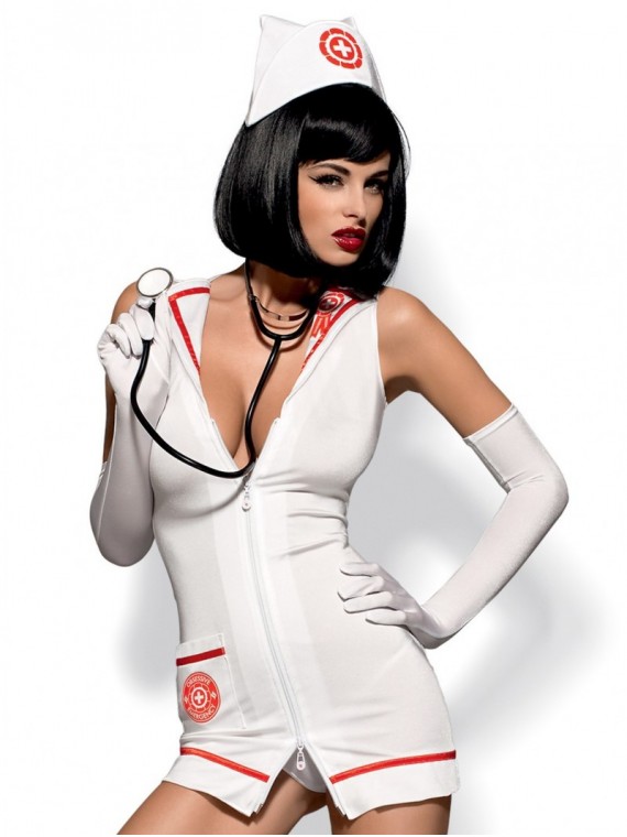 Emergency Costume - Blanc &...