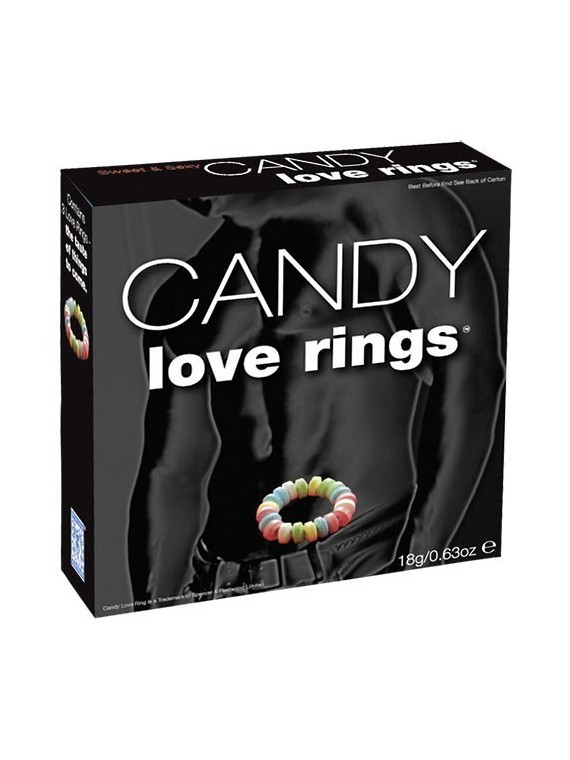 Cockring candy comestible...