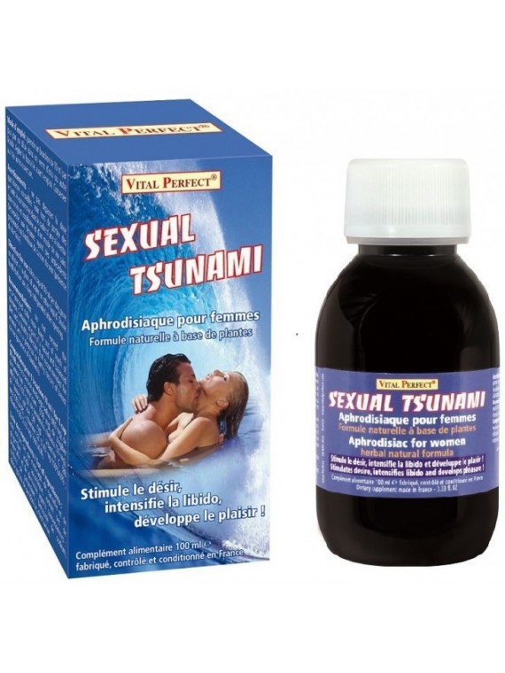 Stimulant Sexual Tsunami -...