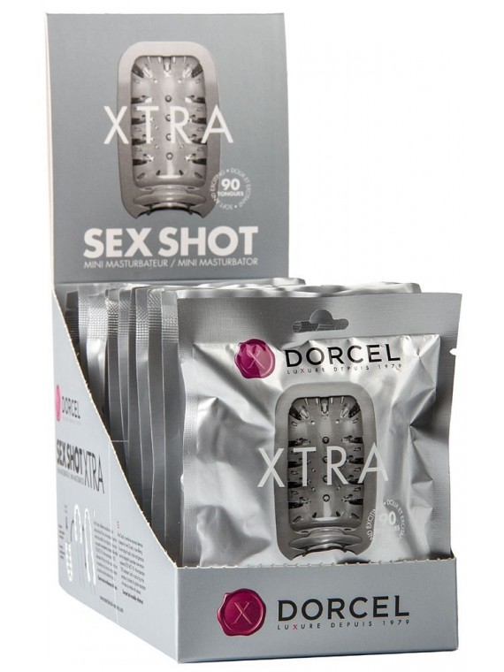 Présentoir 12 Sex Shot Xtra
