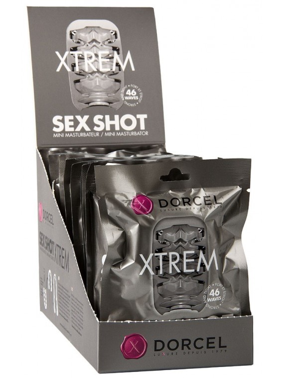 Présentoir 12 Sex Shot Xtrem