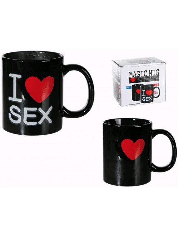 Mug Magique I Love Sex