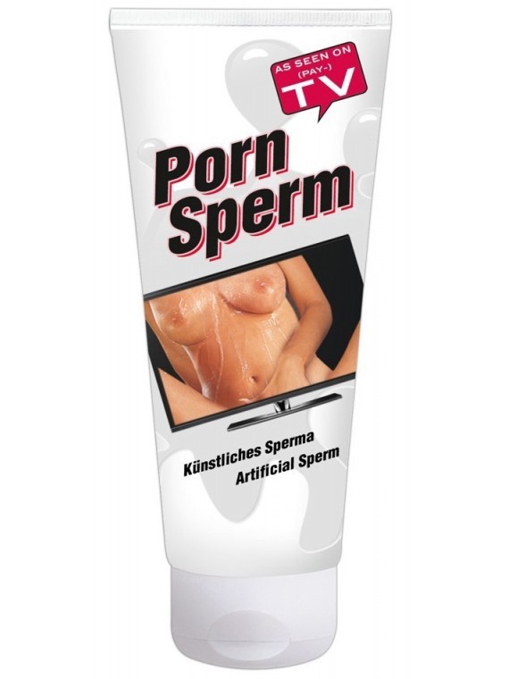 Lubrifiant Porn Sperm effet...
