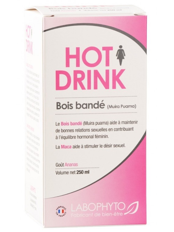 Bois Bandé Hot Drink Femme...