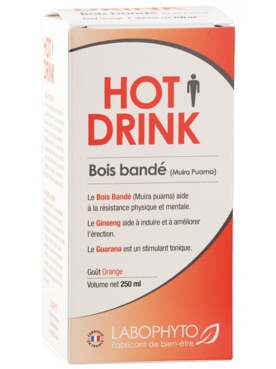 Bois Bandé Hot Drink Homme...
