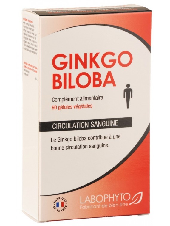 Ginkgo Biloba - 60 gélules