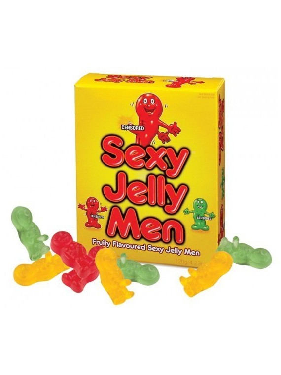 Bonbons Jelly Men Saveur...