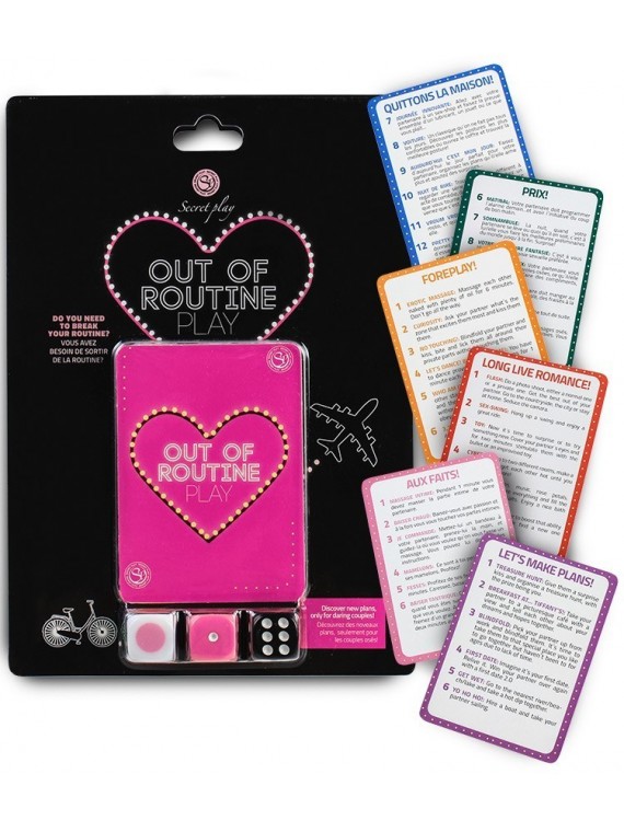 Jeu Coquin Out Of Routine Play