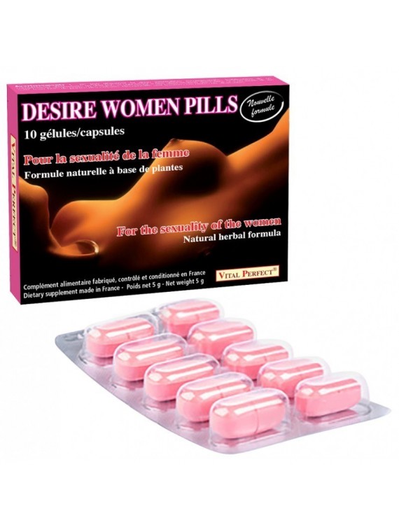 Desire women pills - 10...