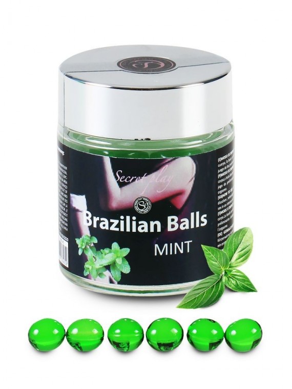 Boite de 6 Brazilian Balls...