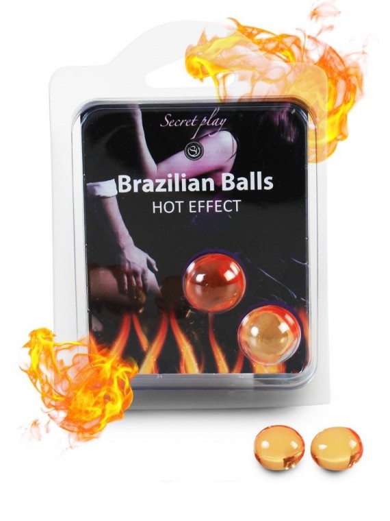 Duo Brazilian Balls "Hot...