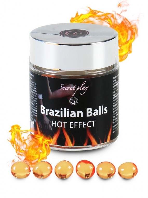 Boite de 6 brazilian Balls...