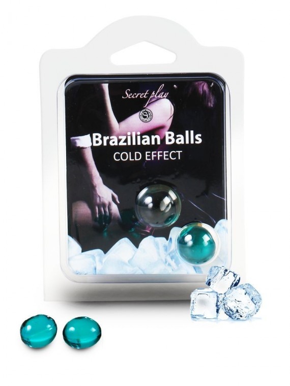 Duo Brazilian Balls "Cold...