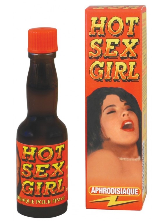 Hot Sex Girl - 20 ml