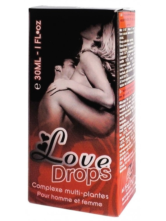 Love drops stimulation...