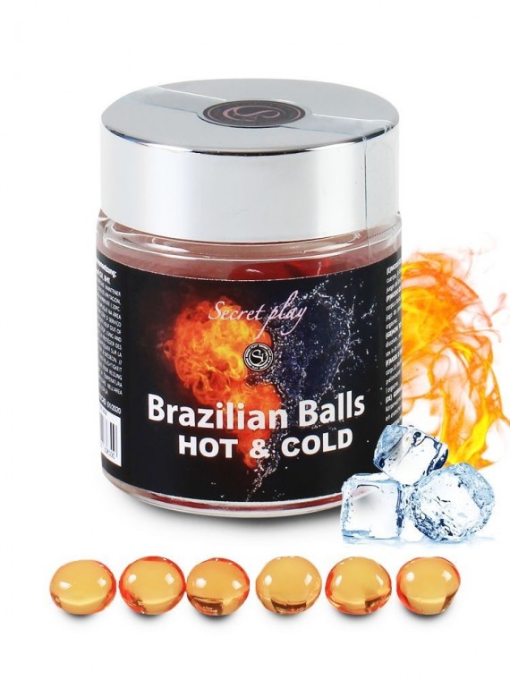 Boite de 6 Brazilian Balls...