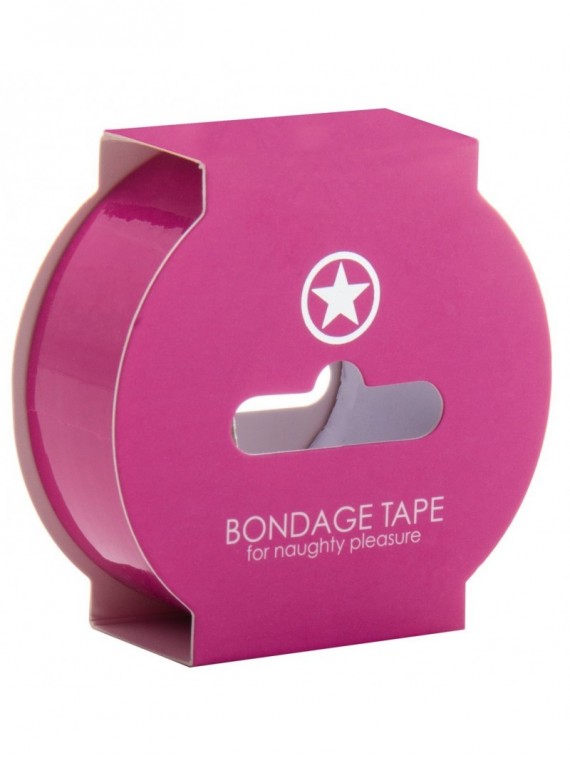 Bondage Tape Rose - 17 Mètres