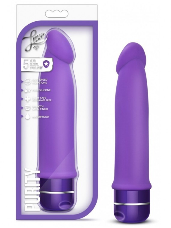 Vibromasseur Luxe Purity...