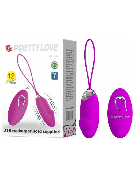 Oeuf Vibrant Rechargeable...
