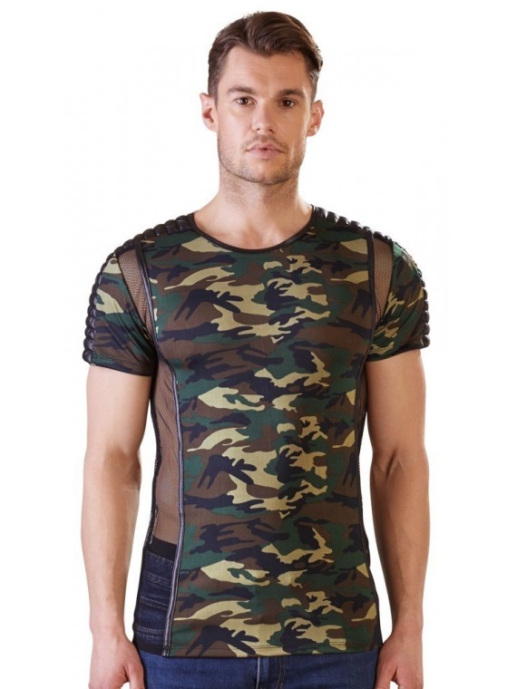 Tee Shirt Camouflage et...